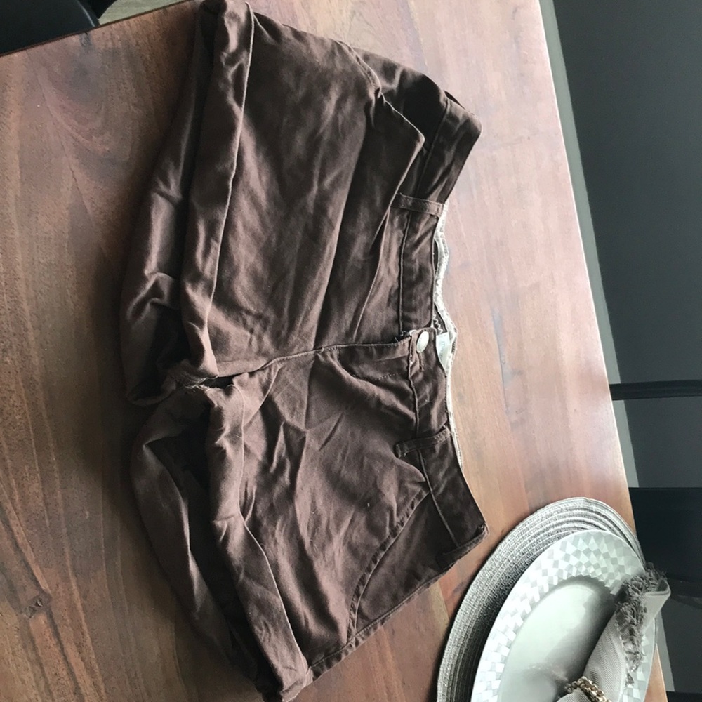 Maurice’s shorts